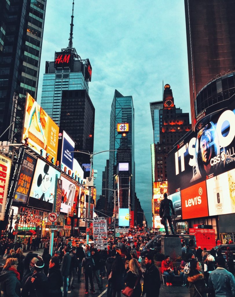 Times Square advertising